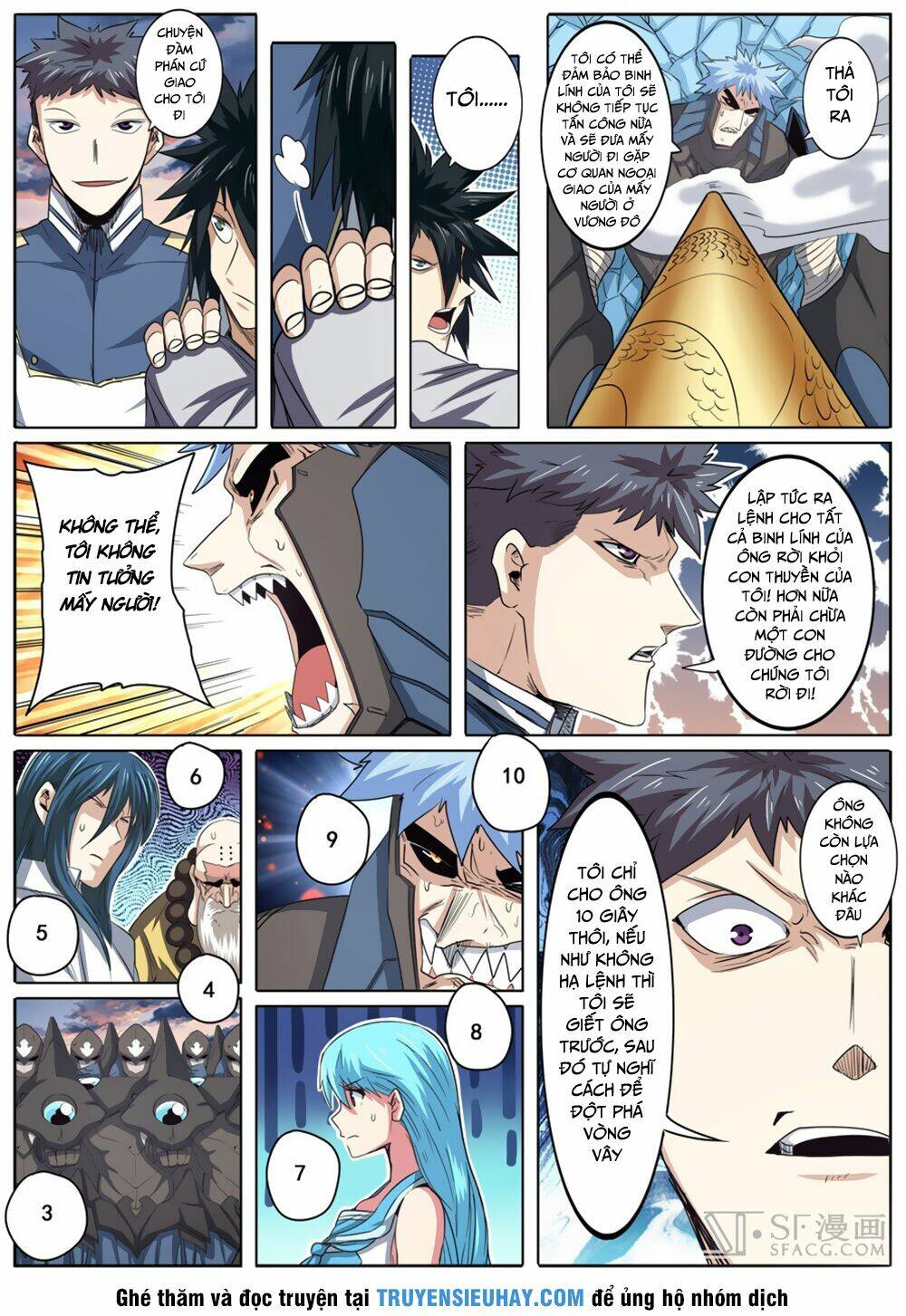 Anh Hùng? Ta Không Làm Lâu Rồi Chapter 64 - Trang 2