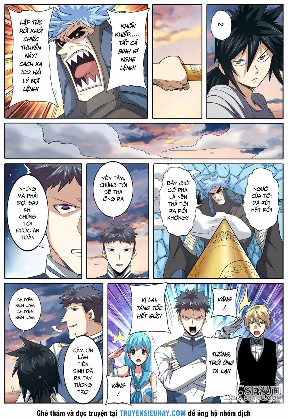 Anh Hùng? Ta Không Làm Lâu Rồi Chapter 64 - Trang 2