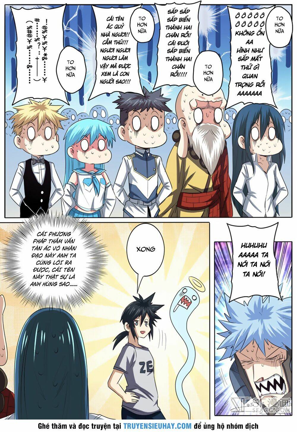 Anh Hùng? Ta Không Làm Lâu Rồi Chapter 64 - Trang 2