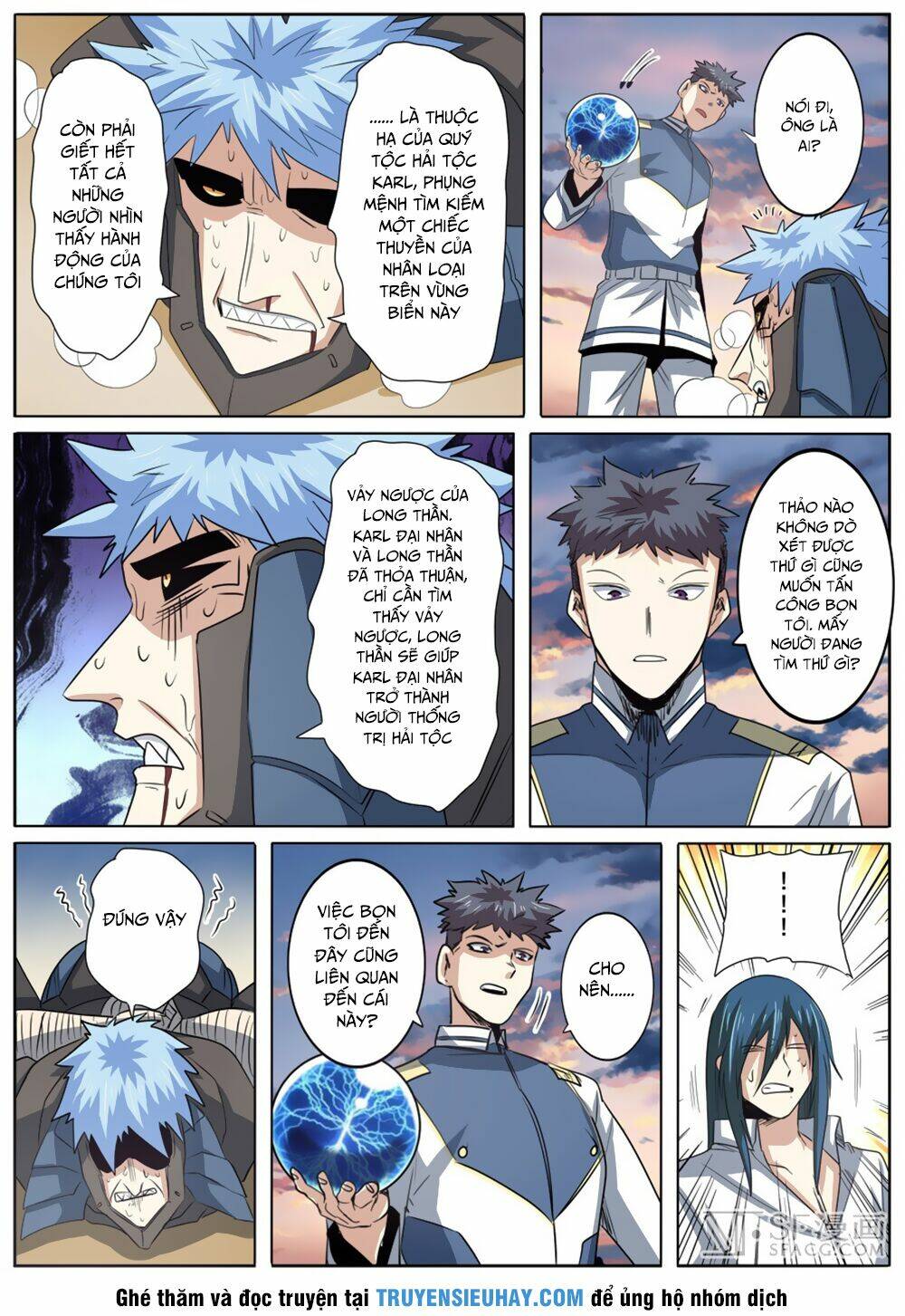 Anh Hùng? Ta Không Làm Lâu Rồi Chapter 64 - Trang 2