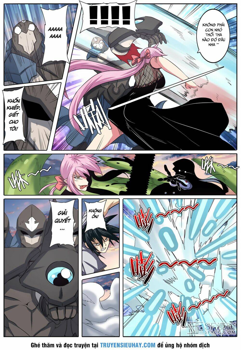 Anh Hùng? Ta Không Làm Lâu Rồi Chapter 64 - Trang 2