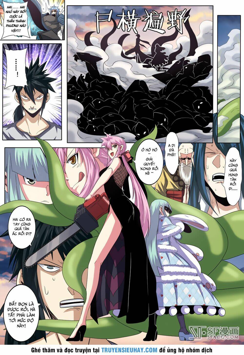 Anh Hùng? Ta Không Làm Lâu Rồi Chapter 64 - Trang 2