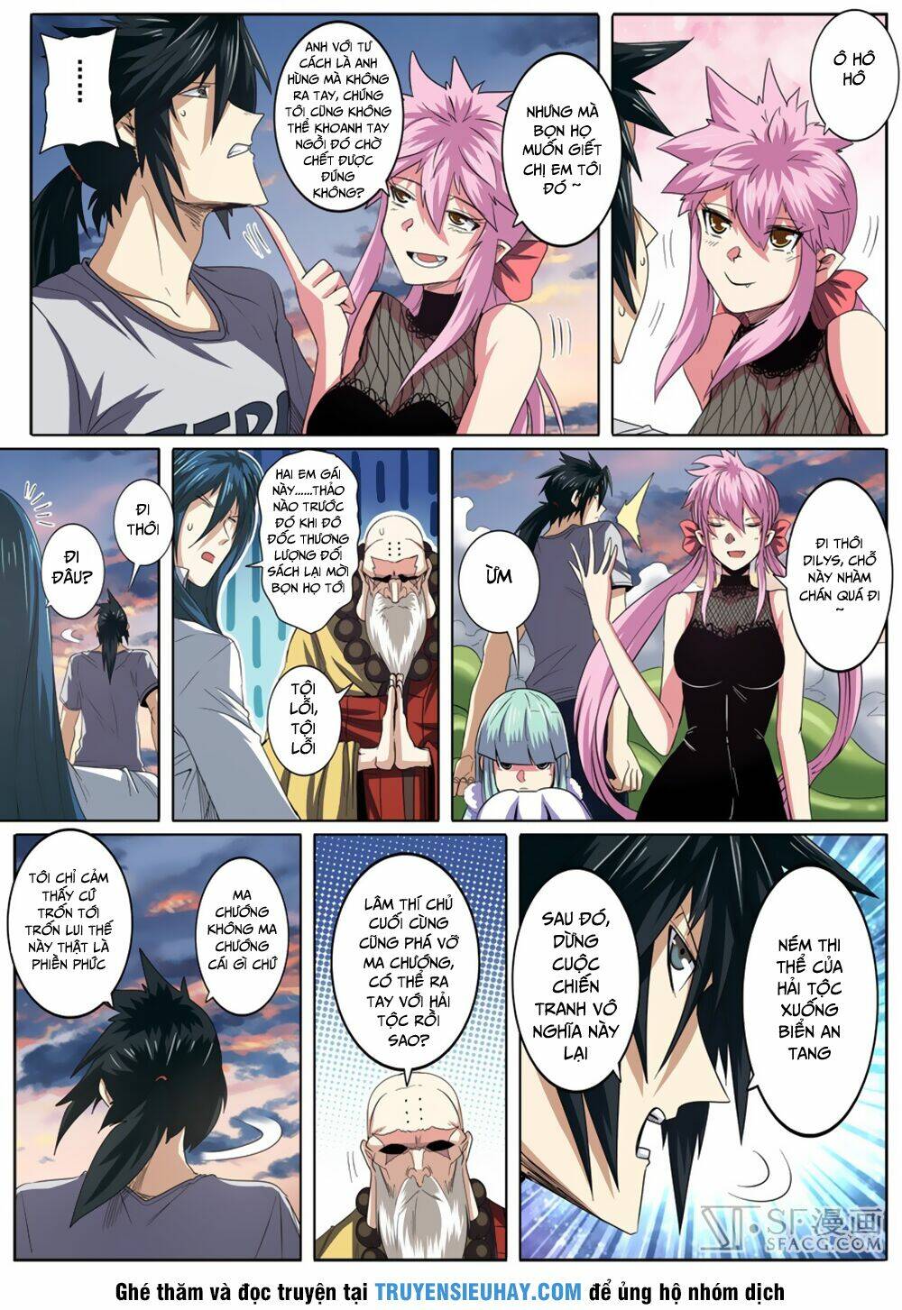 Anh Hùng? Ta Không Làm Lâu Rồi Chapter 64 - Trang 2