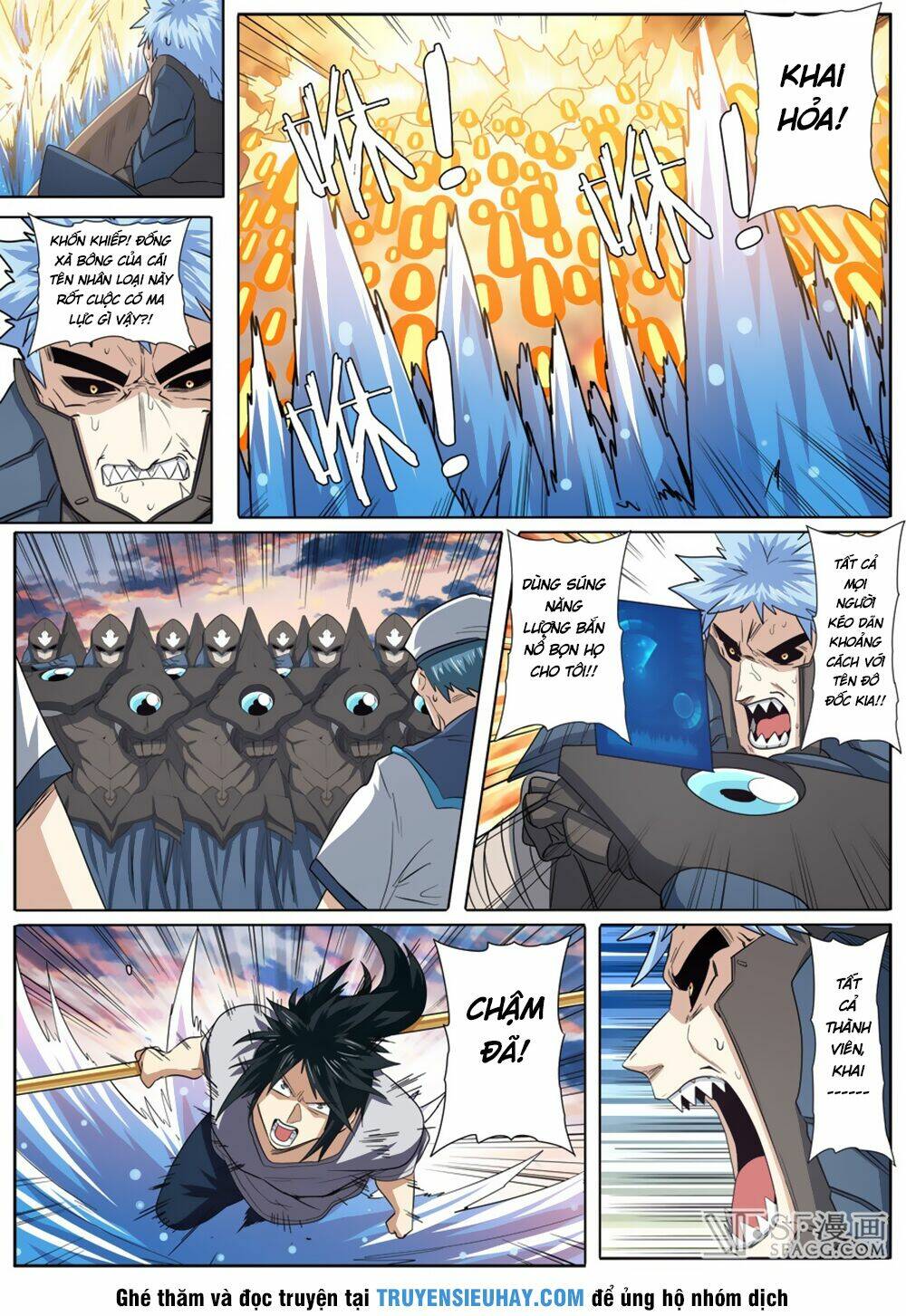 Anh Hùng? Ta Không Làm Lâu Rồi Chapter 64 - Trang 2