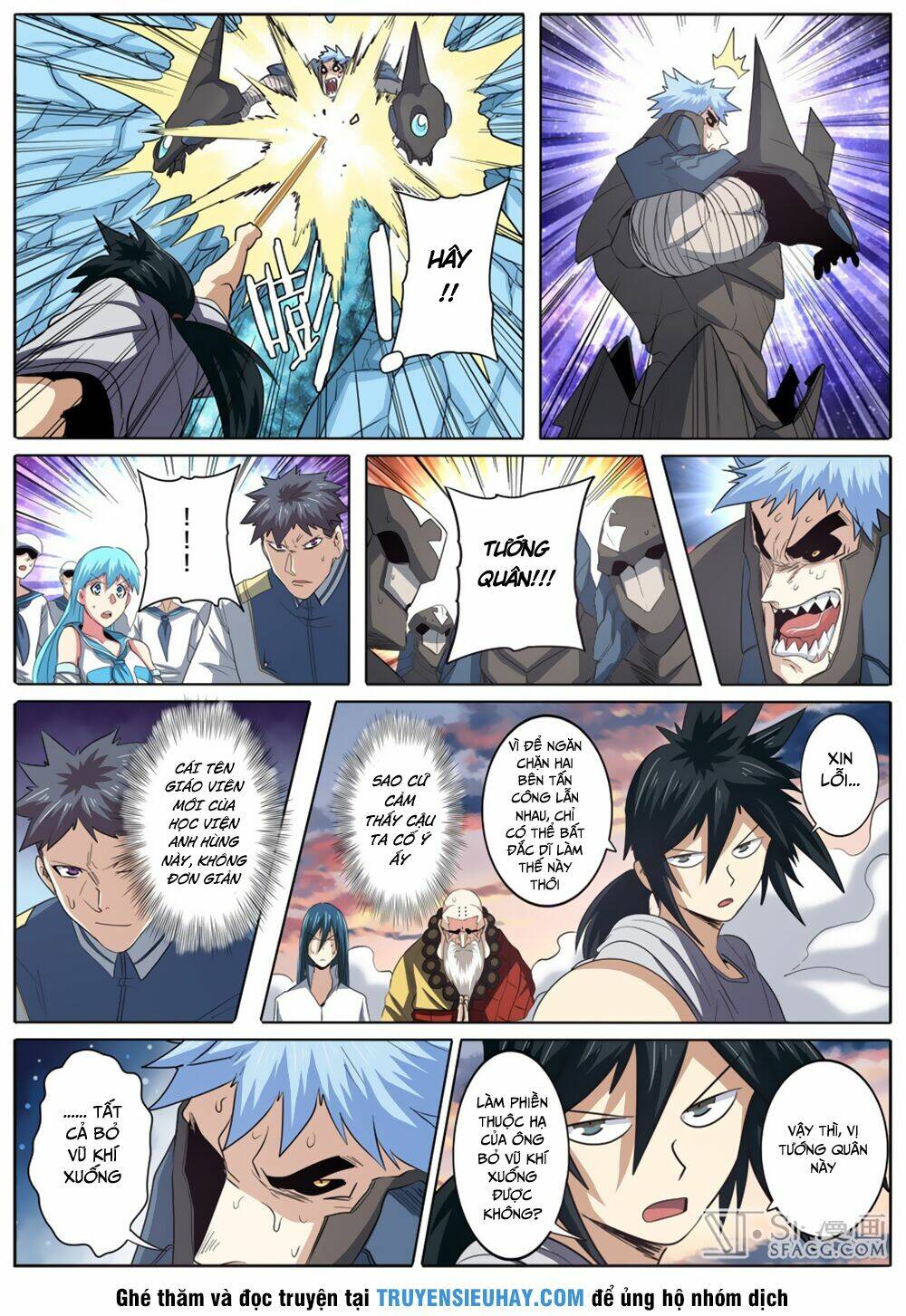 Anh Hùng? Ta Không Làm Lâu Rồi Chapter 64 - Trang 2