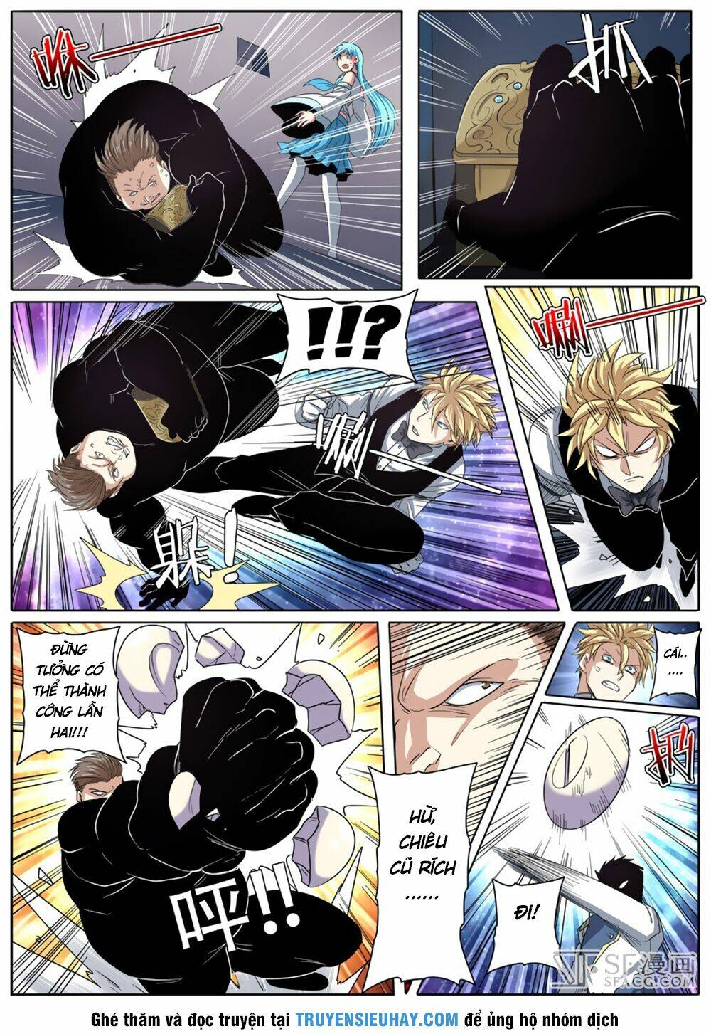 Anh Hùng? Ta Không Làm Lâu Rồi Chapter 65 - Trang 2