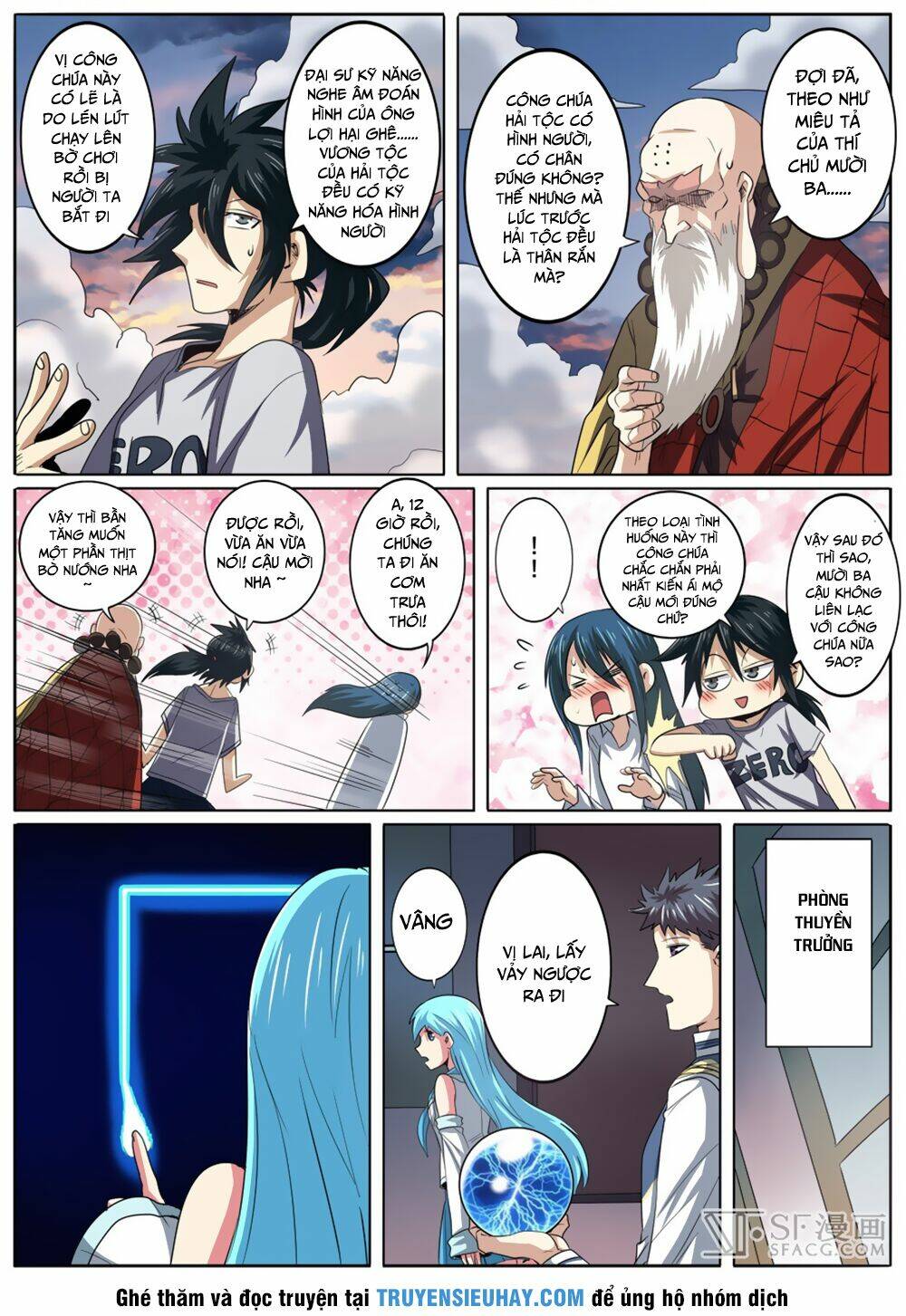 Anh Hùng? Ta Không Làm Lâu Rồi Chapter 65 - Trang 2