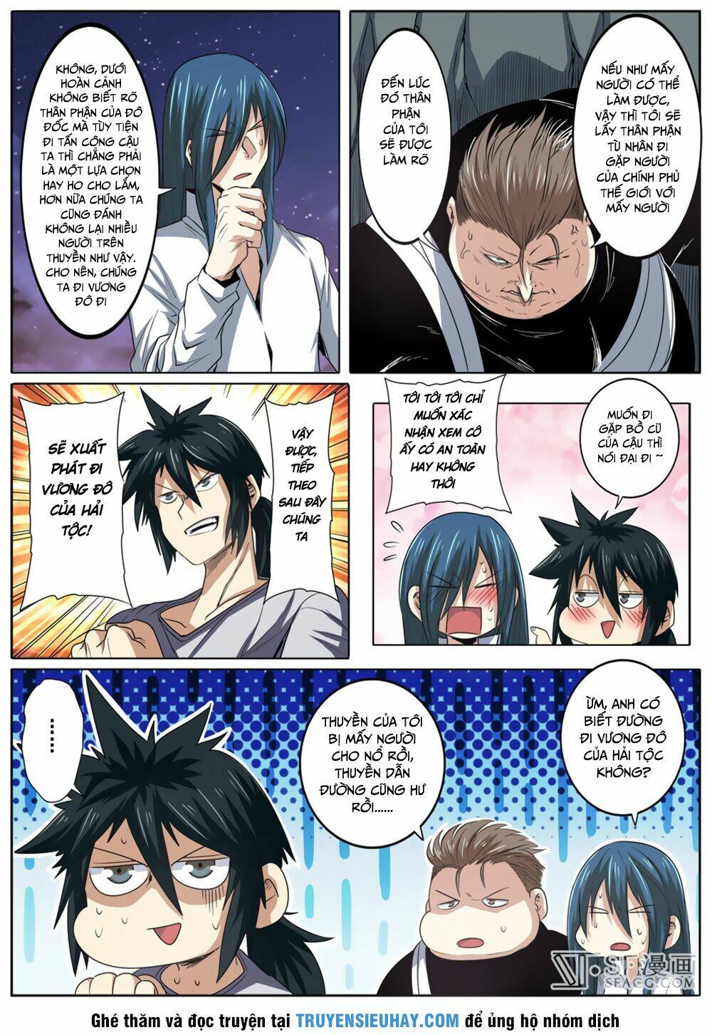 Anh Hùng? Ta Không Làm Lâu Rồi Chapter 66 - Trang 2