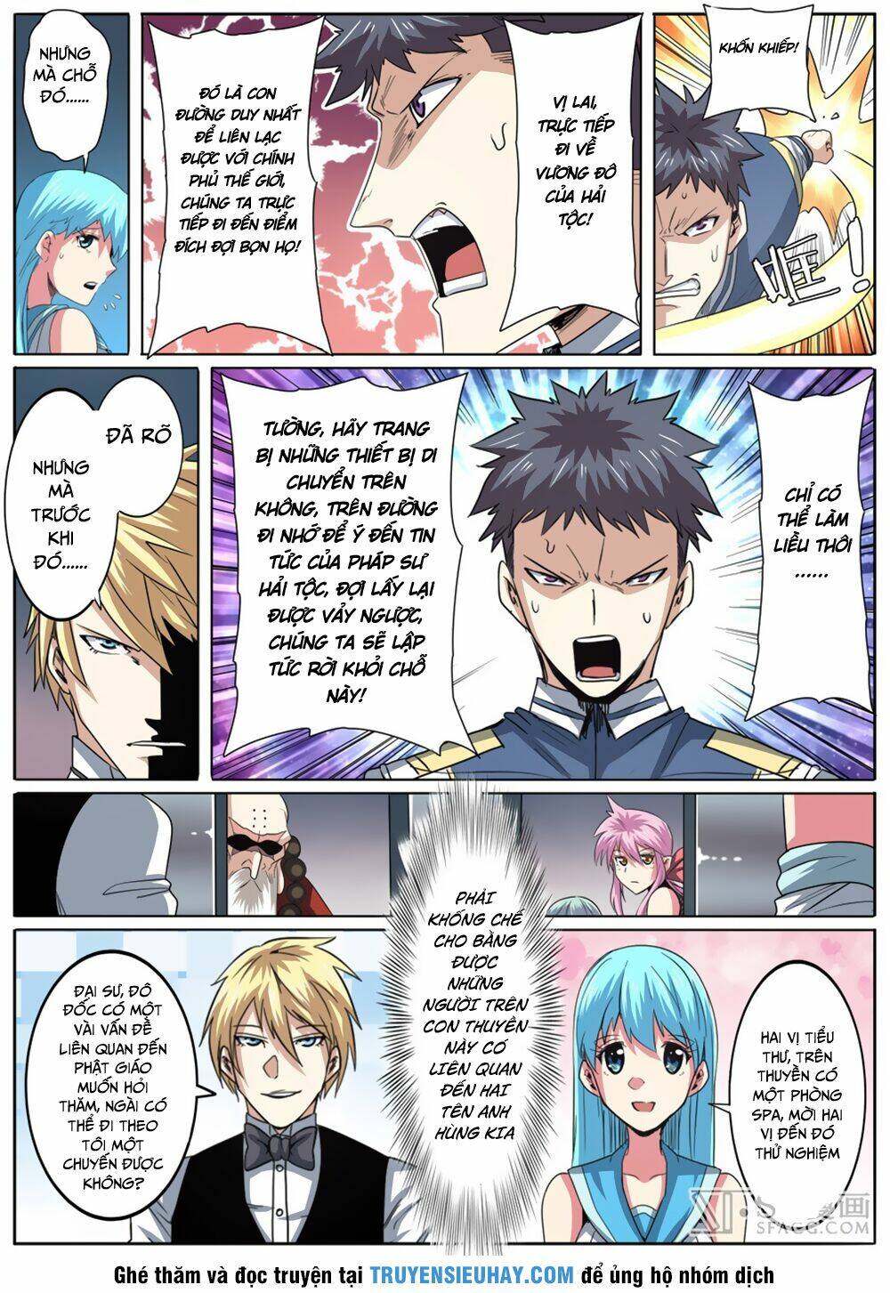 Anh Hùng? Ta Không Làm Lâu Rồi Chapter 66 - Trang 2