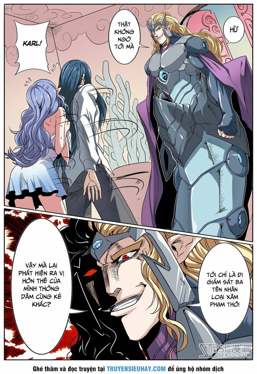 Anh Hùng? Ta Không Làm Lâu Rồi Chapter 67 - Trang 2