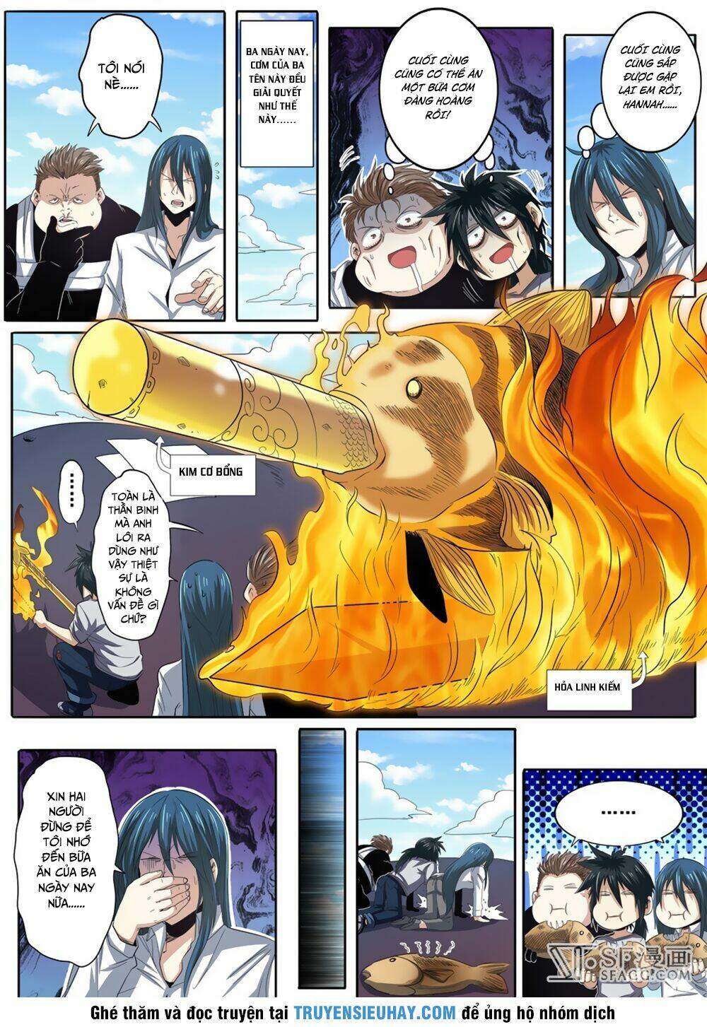 Anh Hùng? Ta Không Làm Lâu Rồi Chapter 67 - Trang 2