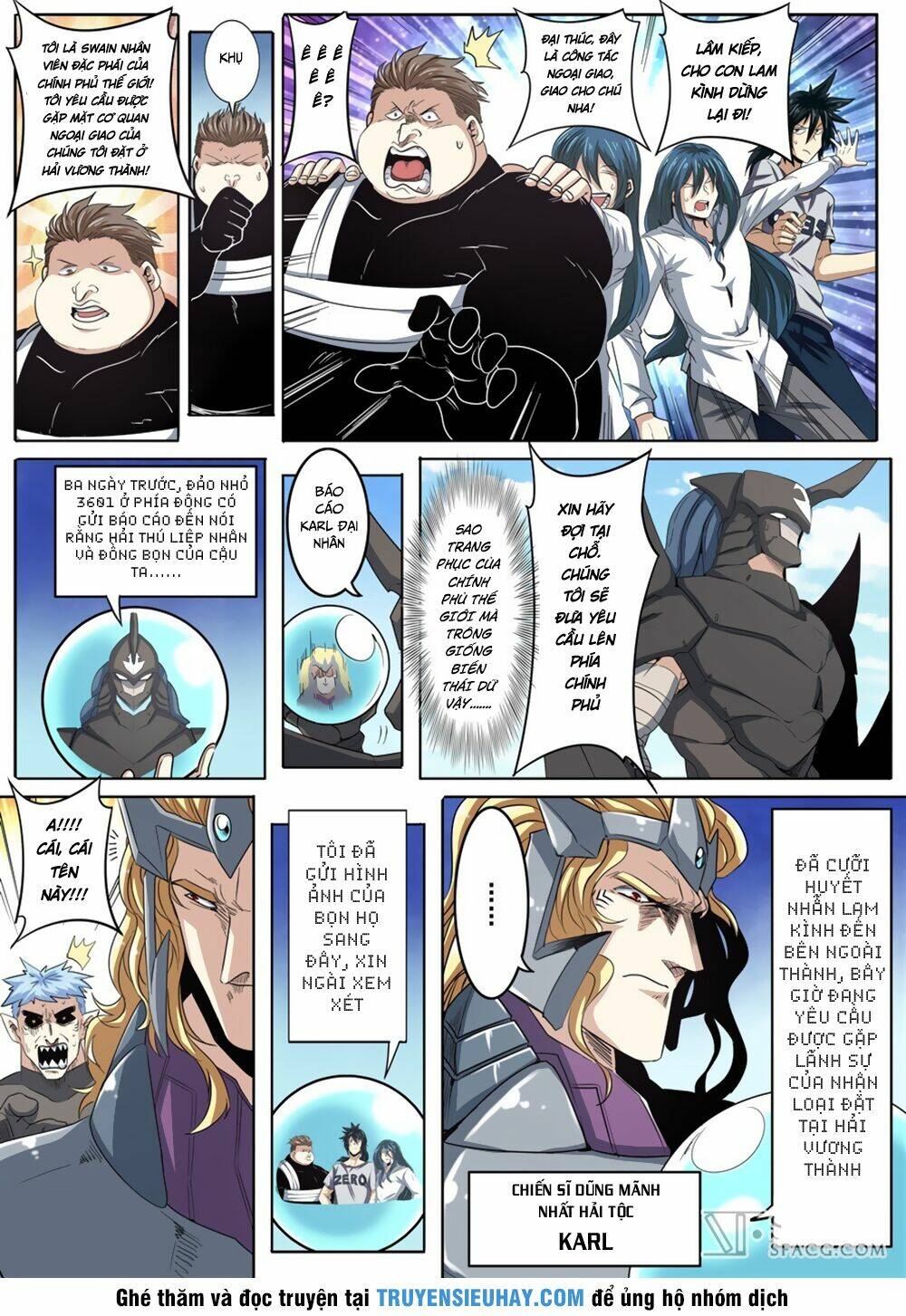 Anh Hùng? Ta Không Làm Lâu Rồi Chapter 67 - Trang 2