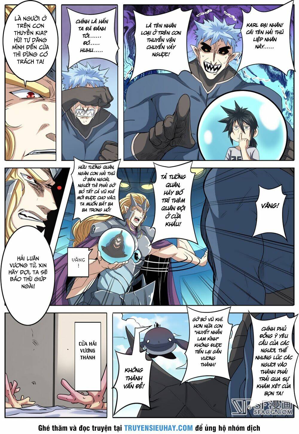 Anh Hùng? Ta Không Làm Lâu Rồi Chapter 67 - Trang 2