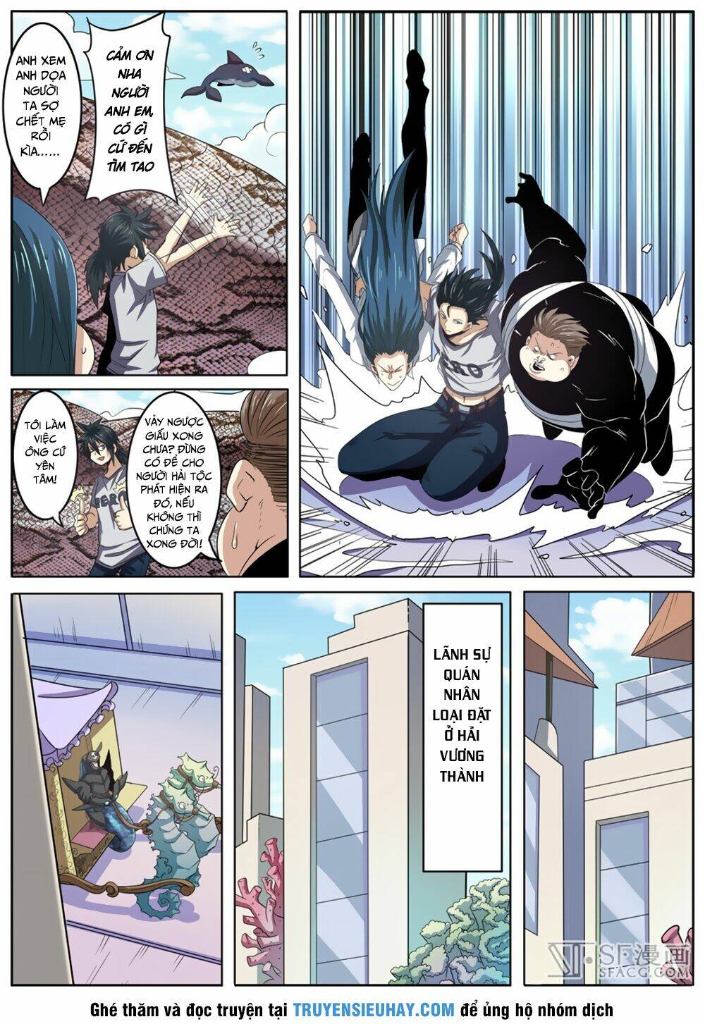 Anh Hùng? Ta Không Làm Lâu Rồi Chapter 67 - Trang 2