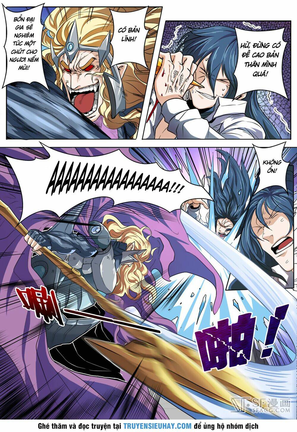 Anh Hùng? Ta Không Làm Lâu Rồi Chapter 68 - Trang 2