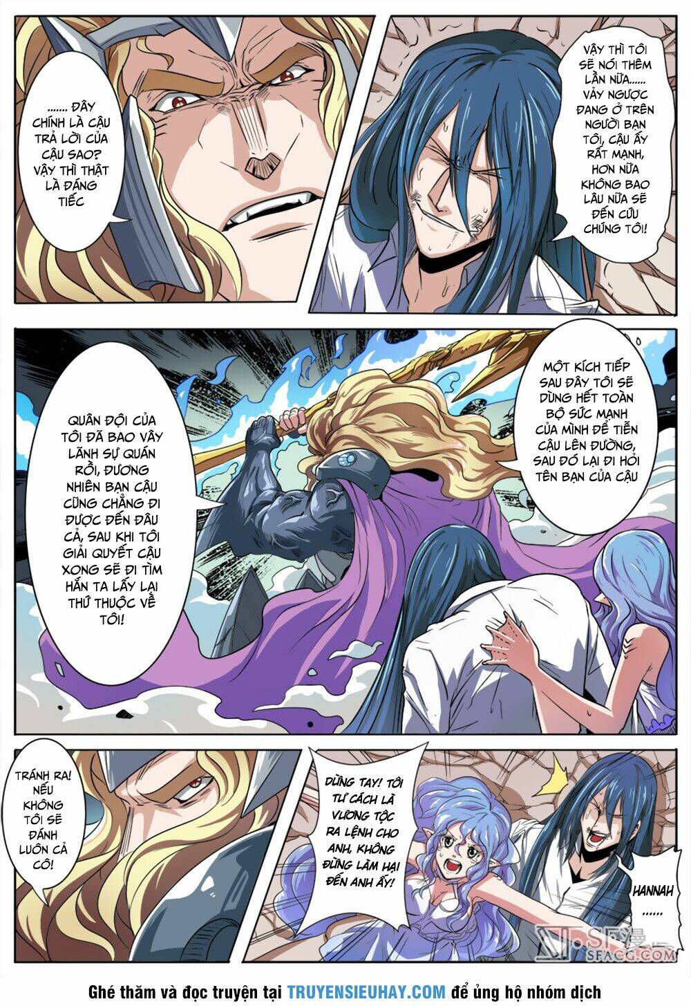 Anh Hùng? Ta Không Làm Lâu Rồi Chapter 68 - Trang 2