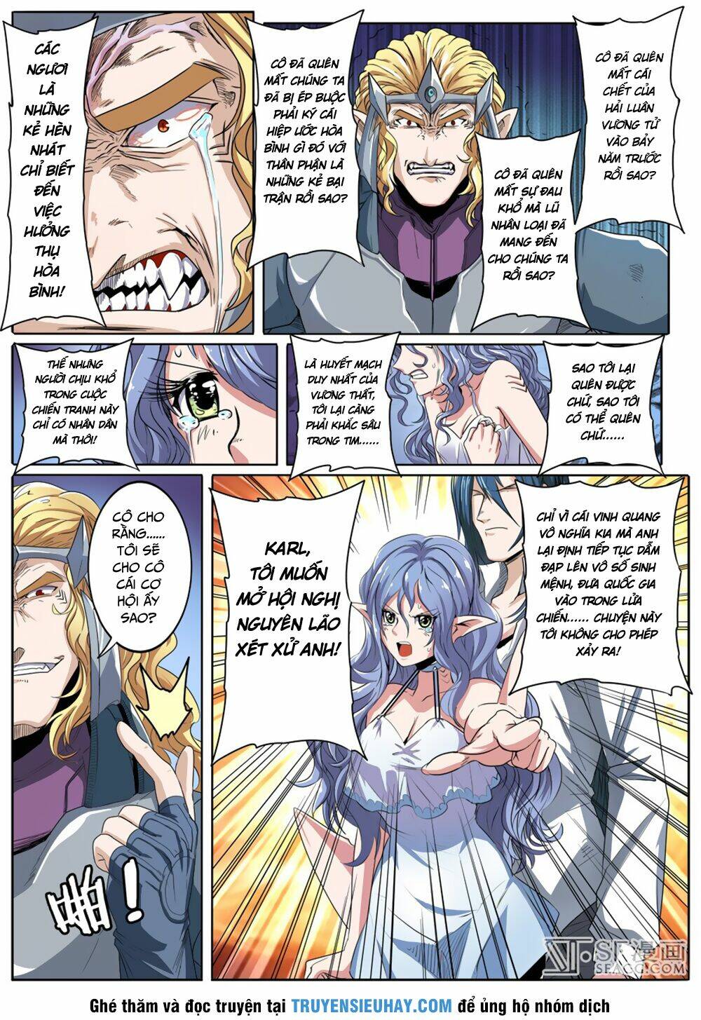 Anh Hùng? Ta Không Làm Lâu Rồi Chapter 68 - Trang 2