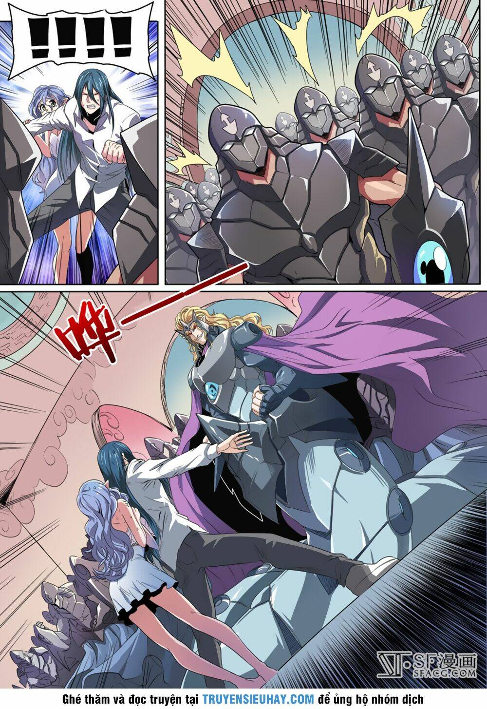 Anh Hùng? Ta Không Làm Lâu Rồi Chapter 68 - Trang 2