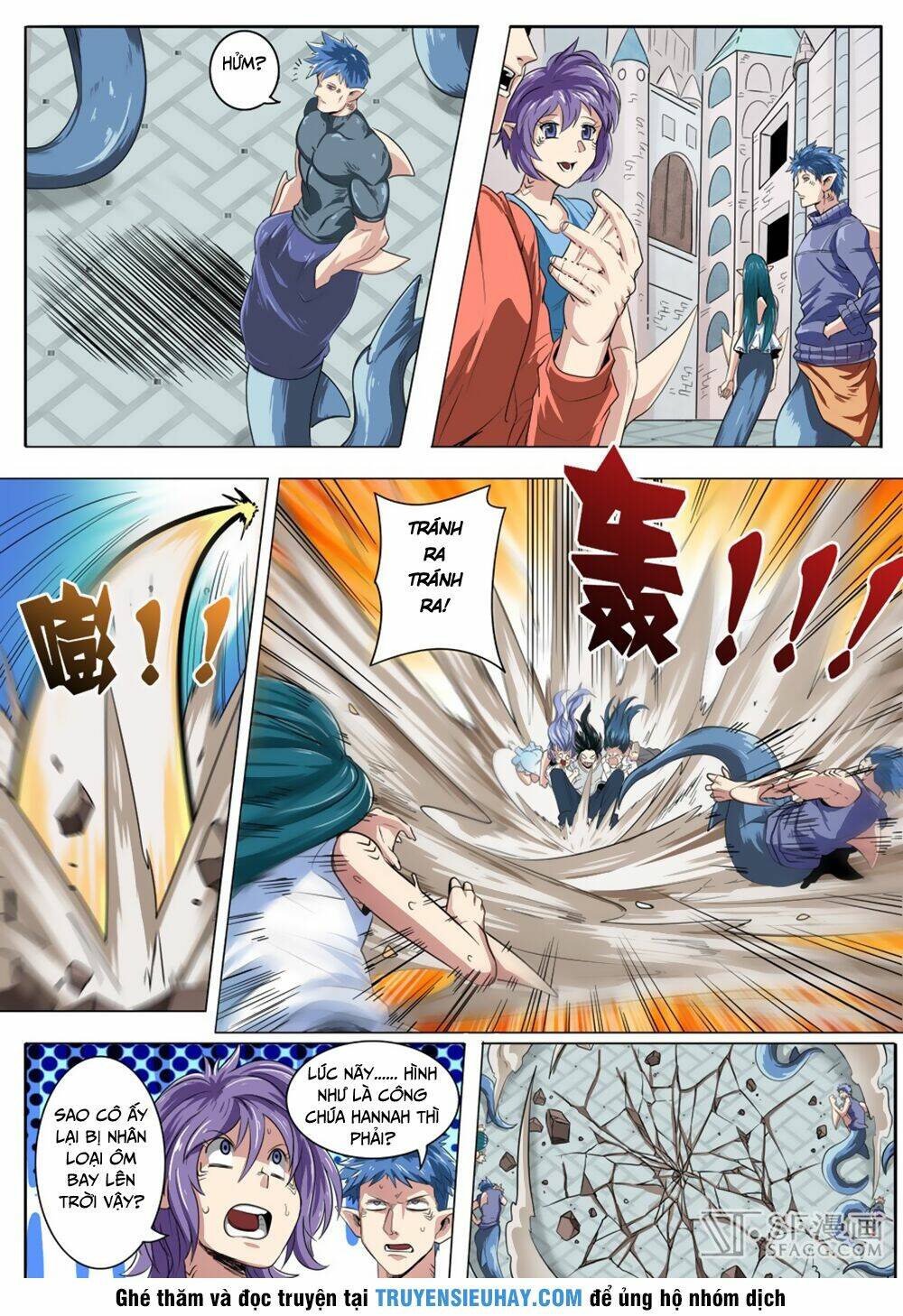 Anh Hùng? Ta Không Làm Lâu Rồi Chapter 69 - Trang 2