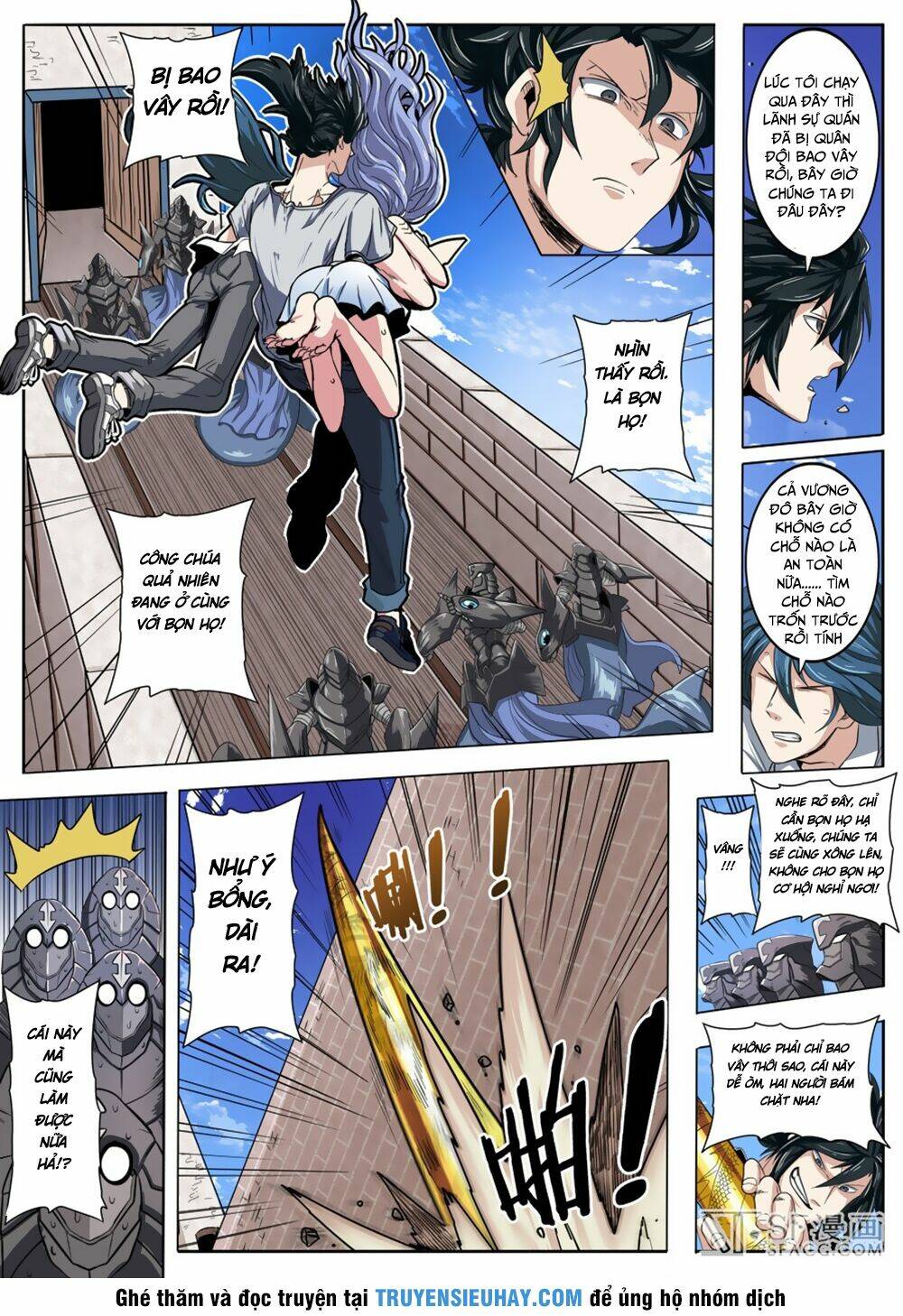 Anh Hùng? Ta Không Làm Lâu Rồi Chapter 69 - Trang 2