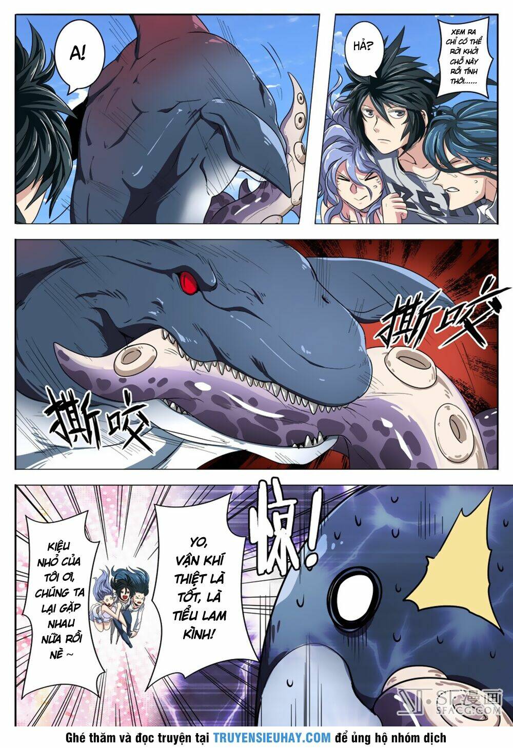 Anh Hùng? Ta Không Làm Lâu Rồi Chapter 69 - Trang 2