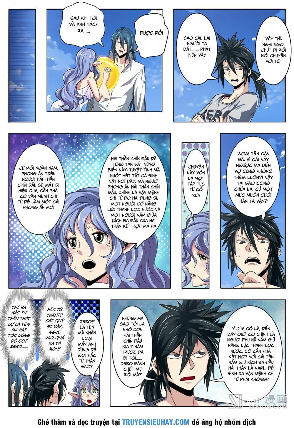 Anh Hùng? Ta Không Làm Lâu Rồi Chapter 69 - Trang 2