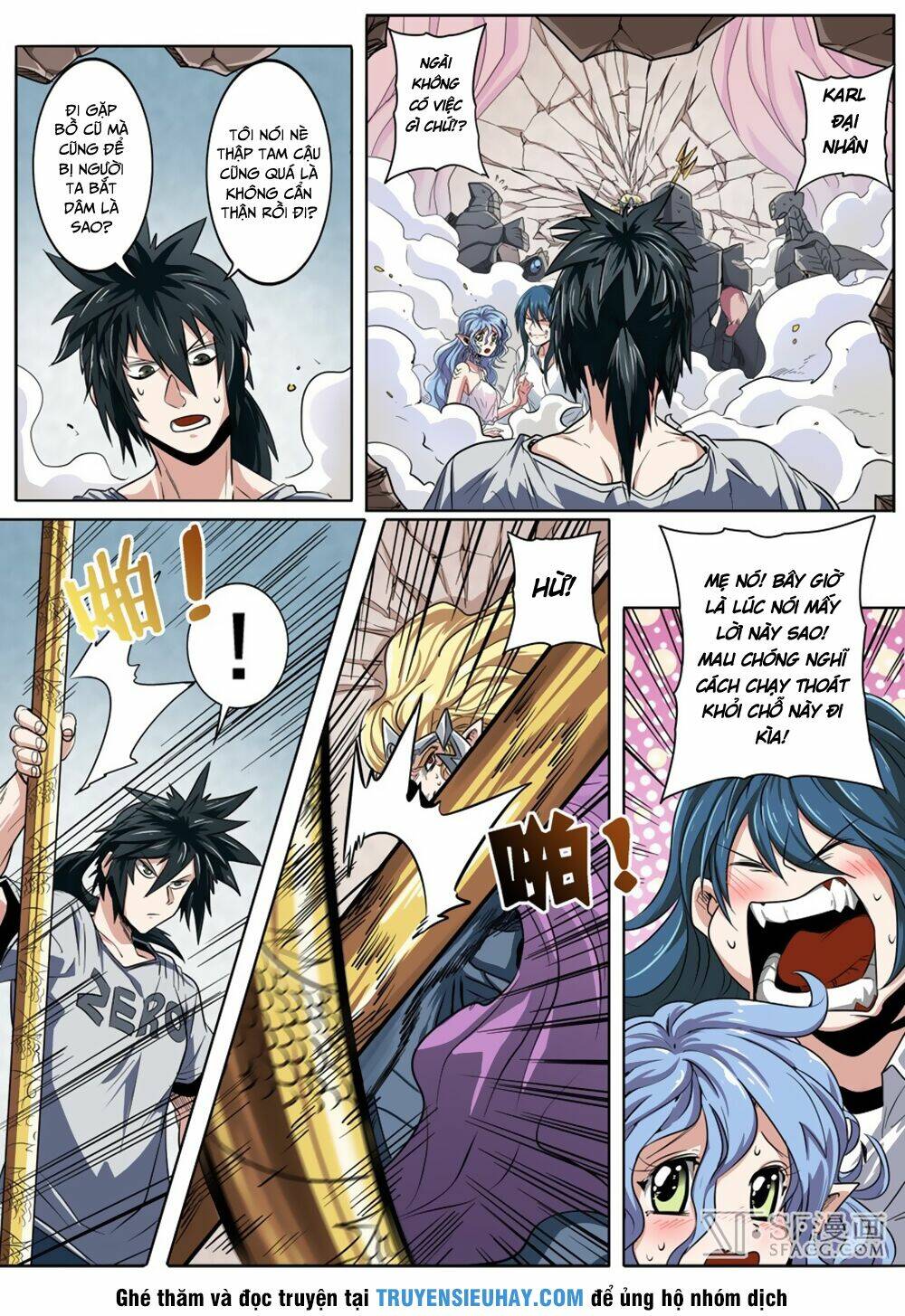 Anh Hùng? Ta Không Làm Lâu Rồi Chapter 69 - Trang 2