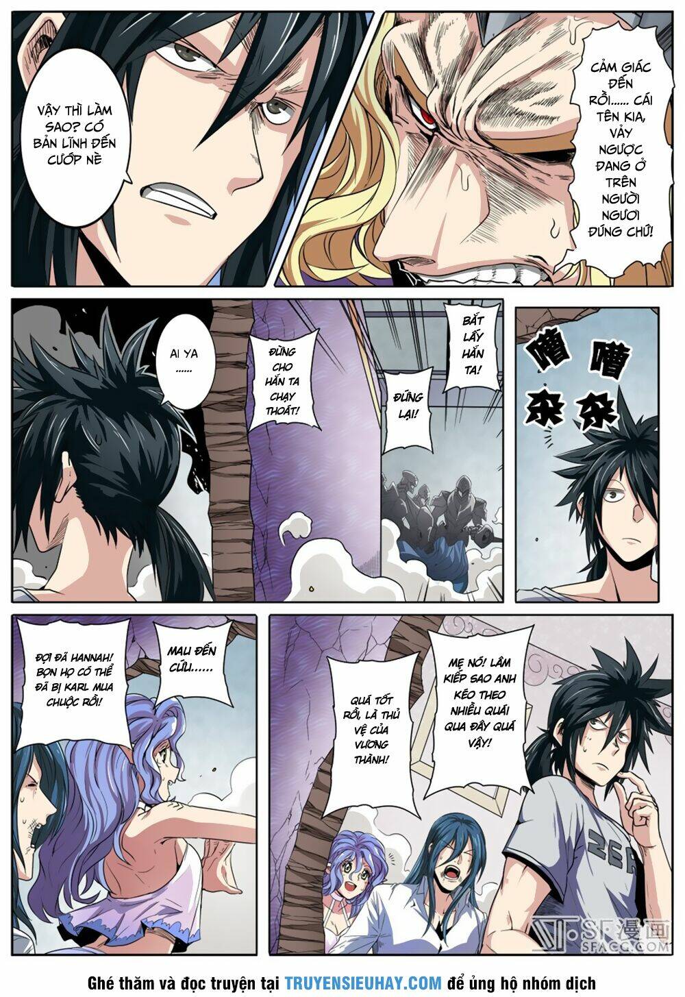 Anh Hùng? Ta Không Làm Lâu Rồi Chapter 69 - Trang 2