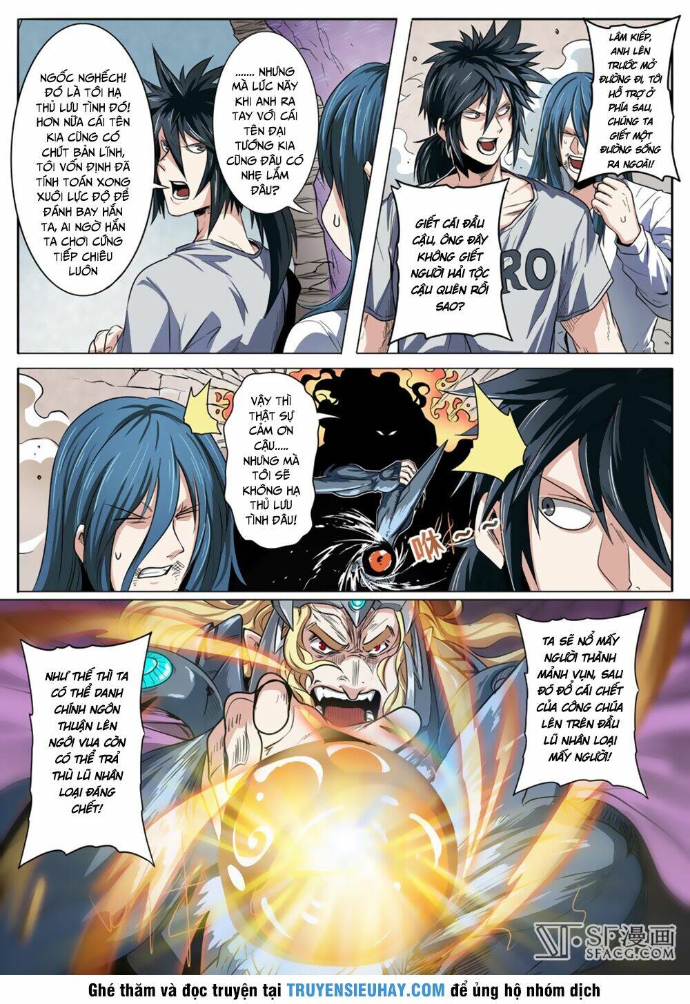 Anh Hùng? Ta Không Làm Lâu Rồi Chapter 69 - Trang 2