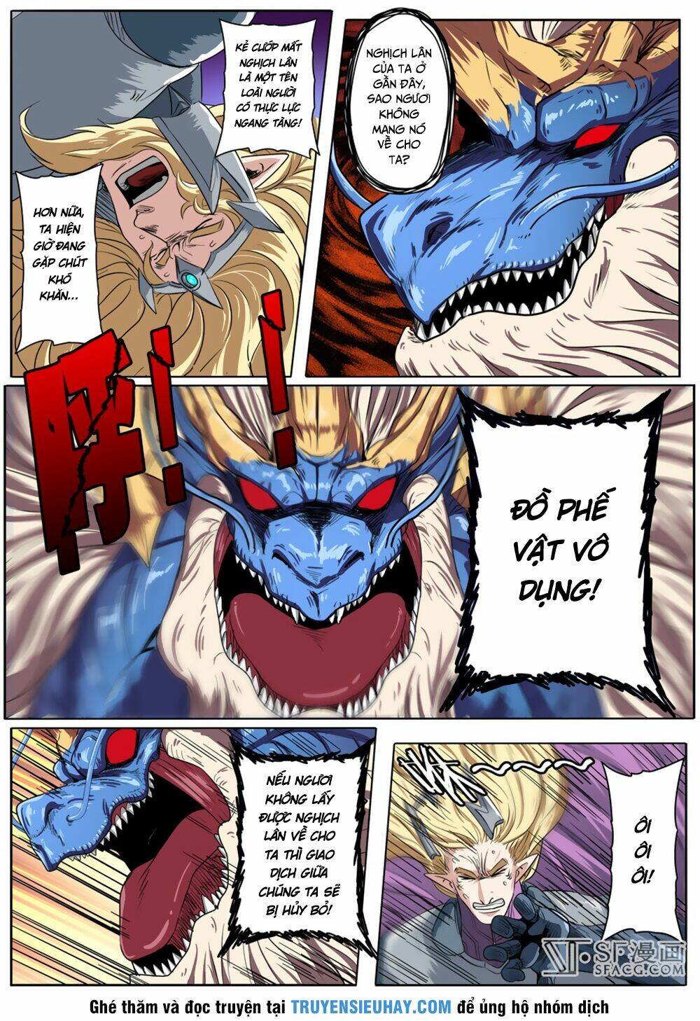 Anh Hùng? Ta Không Làm Lâu Rồi Chapter 70 - Trang 2