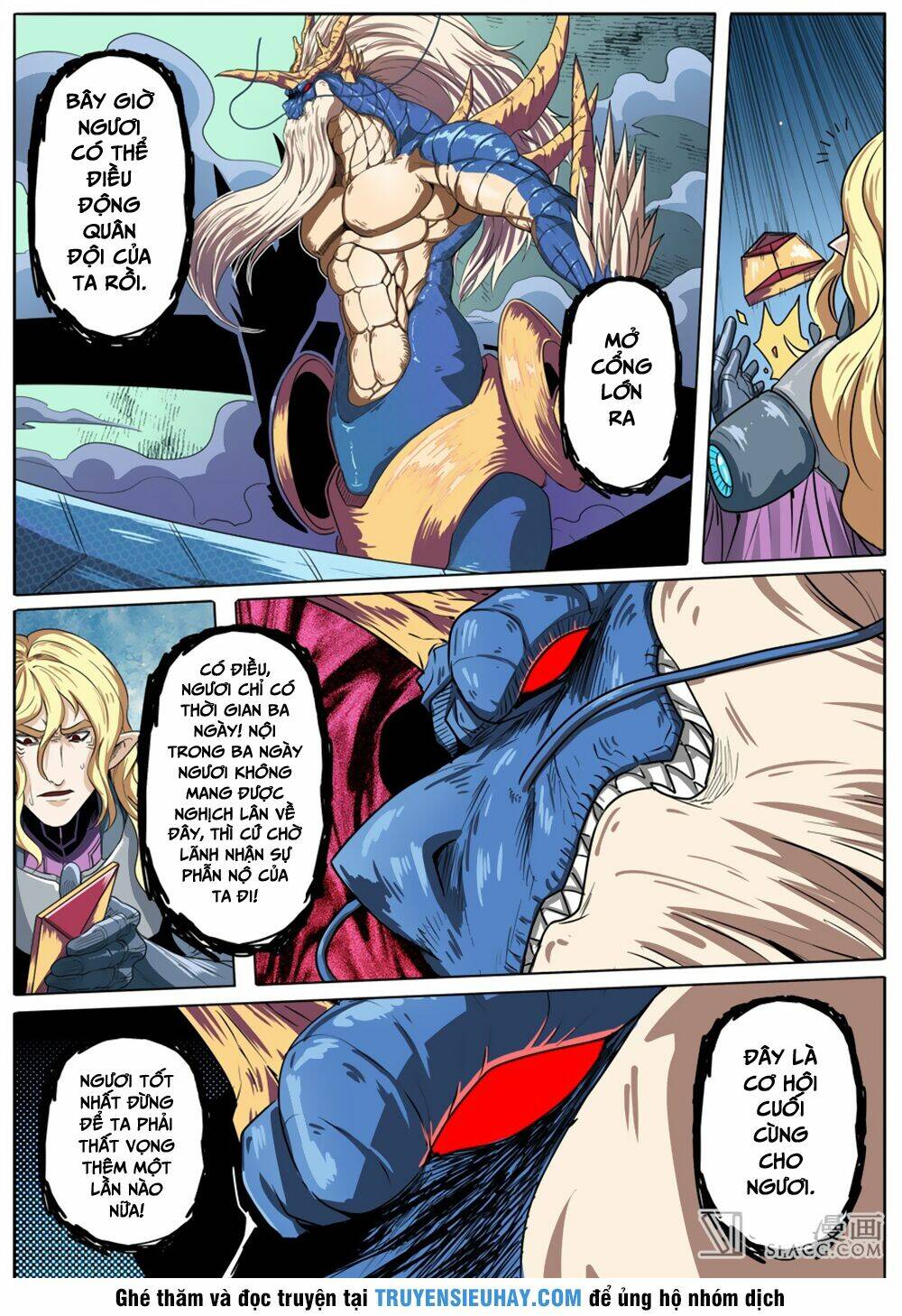 Anh Hùng? Ta Không Làm Lâu Rồi Chapter 70 - Trang 2