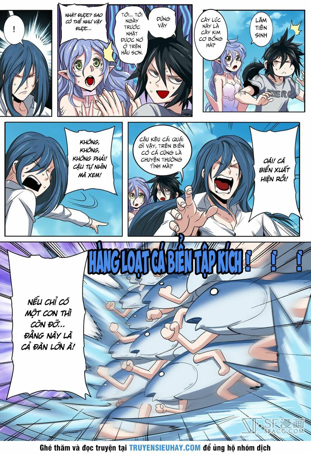 Anh Hùng? Ta Không Làm Lâu Rồi Chapter 70 - Trang 2