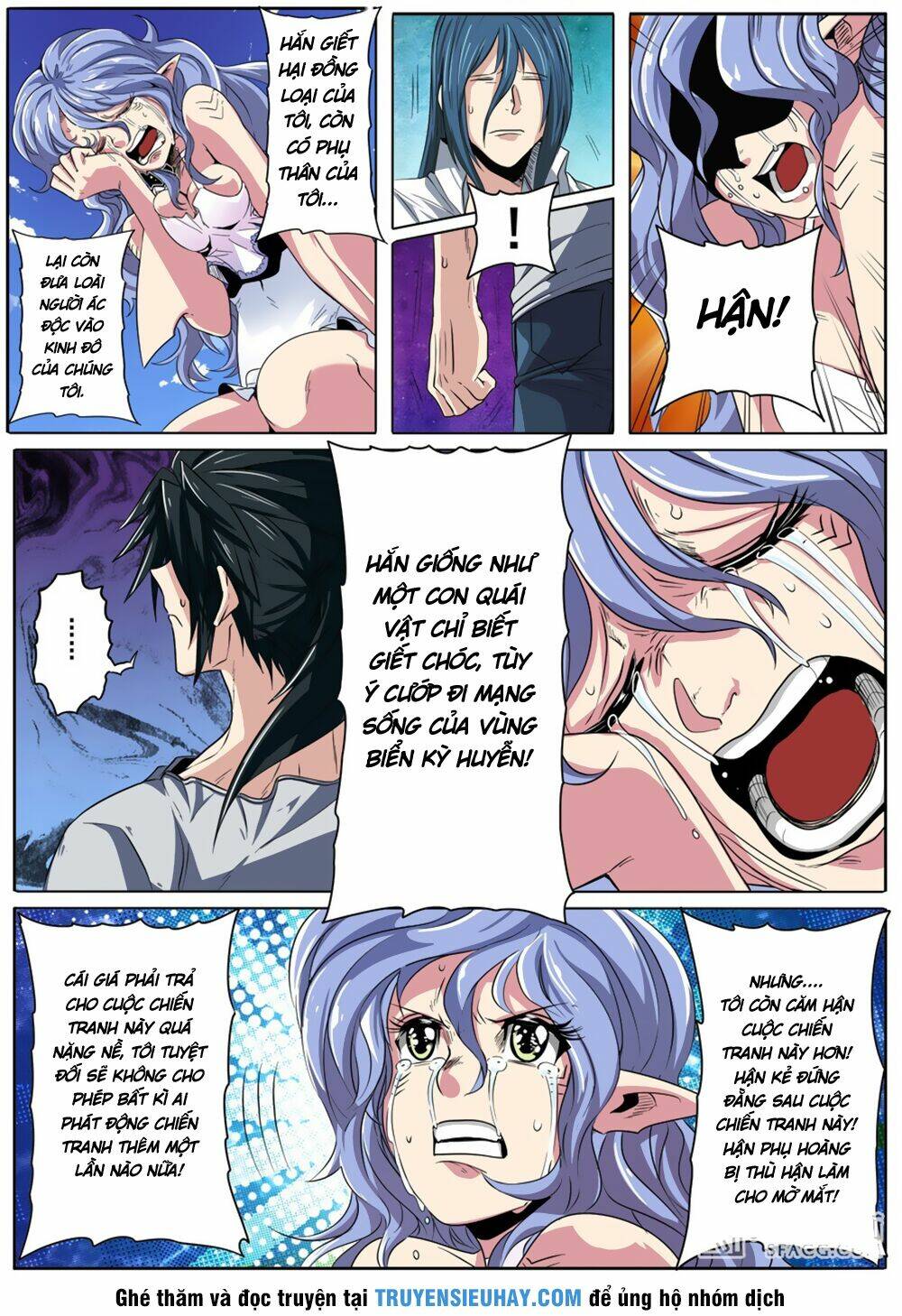 Anh Hùng? Ta Không Làm Lâu Rồi Chapter 70 - Trang 2