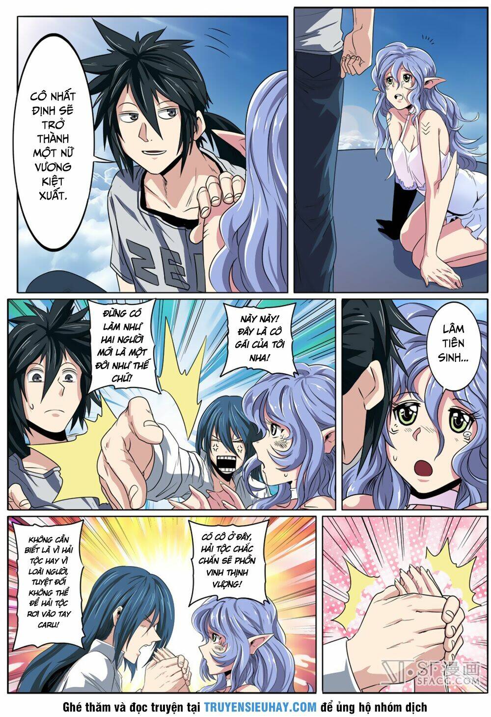 Anh Hùng? Ta Không Làm Lâu Rồi Chapter 70 - Trang 2