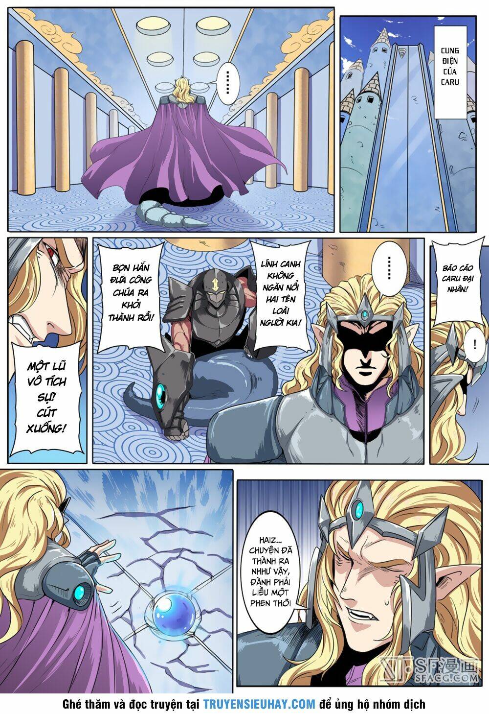 Anh Hùng? Ta Không Làm Lâu Rồi Chapter 70 - Trang 2