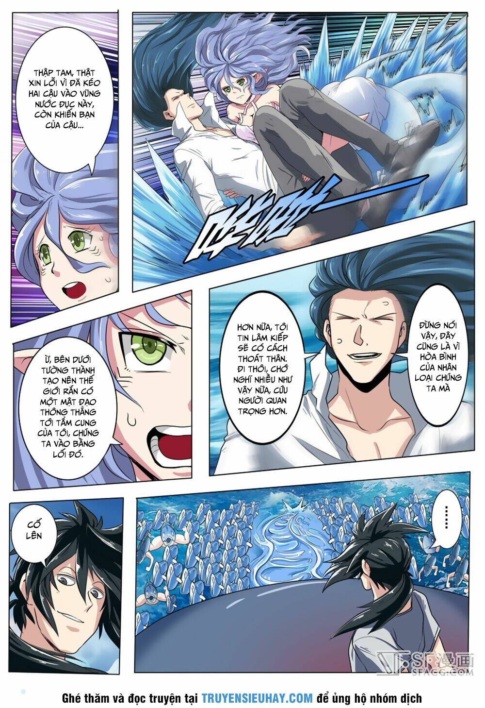 Anh Hùng? Ta Không Làm Lâu Rồi Chapter 71 - Trang 2