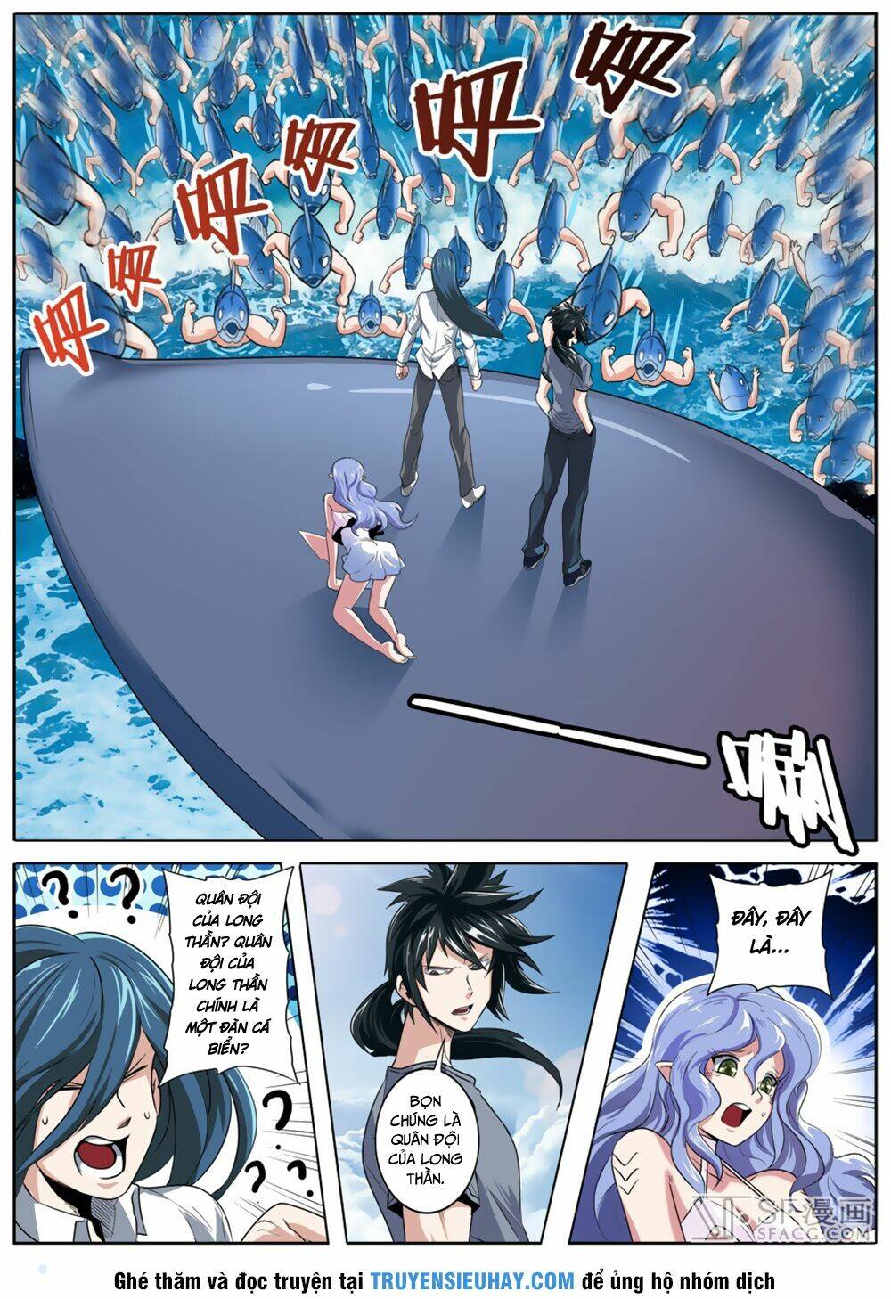 Anh Hùng? Ta Không Làm Lâu Rồi Chapter 71 - Trang 2