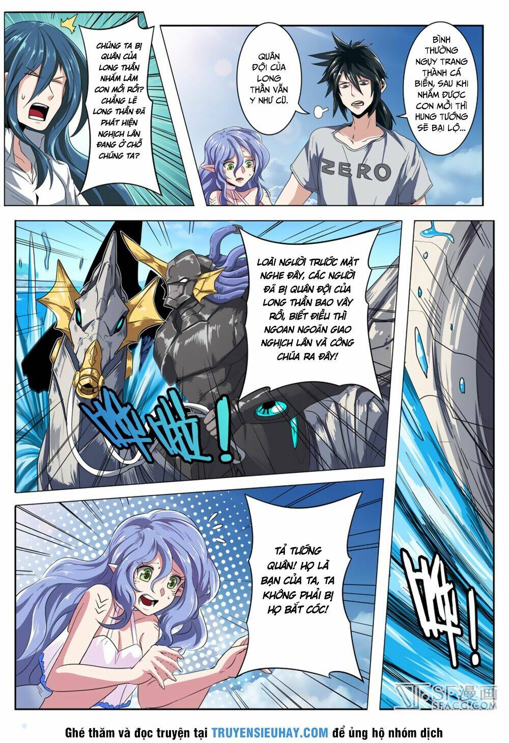 Anh Hùng? Ta Không Làm Lâu Rồi Chapter 71 - Trang 2