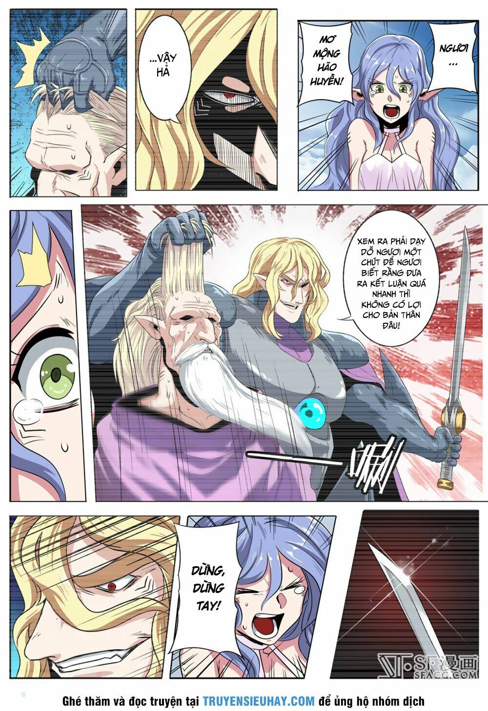 Anh Hùng? Ta Không Làm Lâu Rồi Chapter 71 - Trang 2