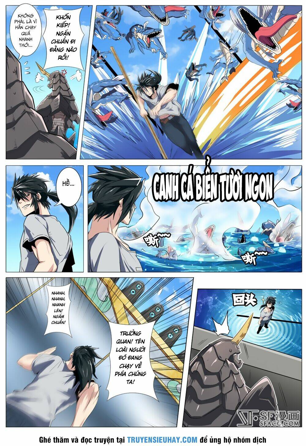 Anh Hùng? Ta Không Làm Lâu Rồi Chapter 72 - Trang 2