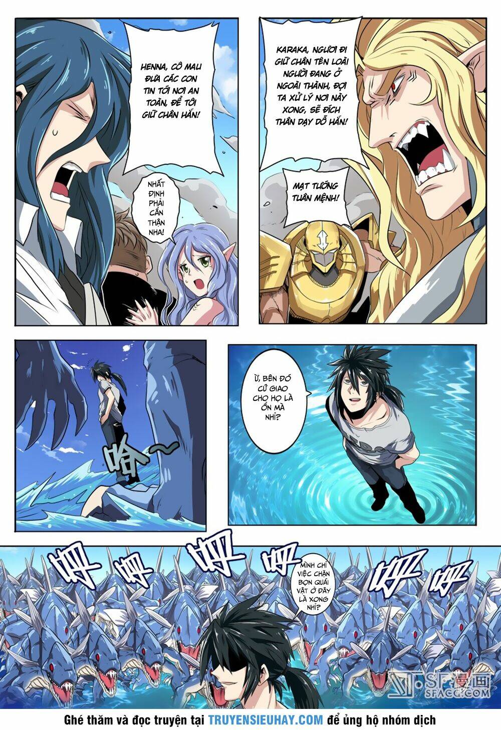 Anh Hùng? Ta Không Làm Lâu Rồi Chapter 72 - Trang 2