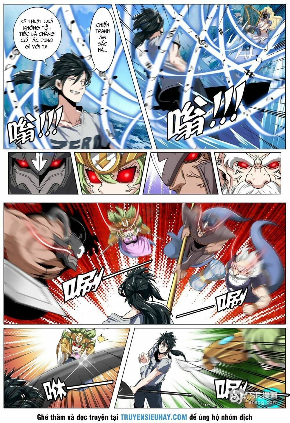 Anh Hùng? Ta Không Làm Lâu Rồi Chapter 73 - Trang 2