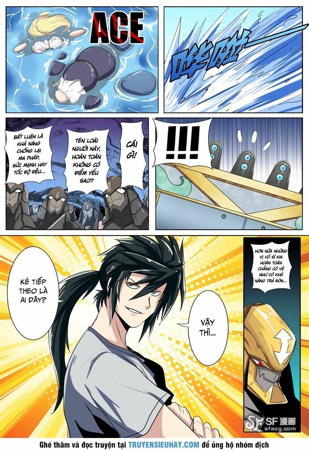 Anh Hùng? Ta Không Làm Lâu Rồi Chapter 73 - Trang 2