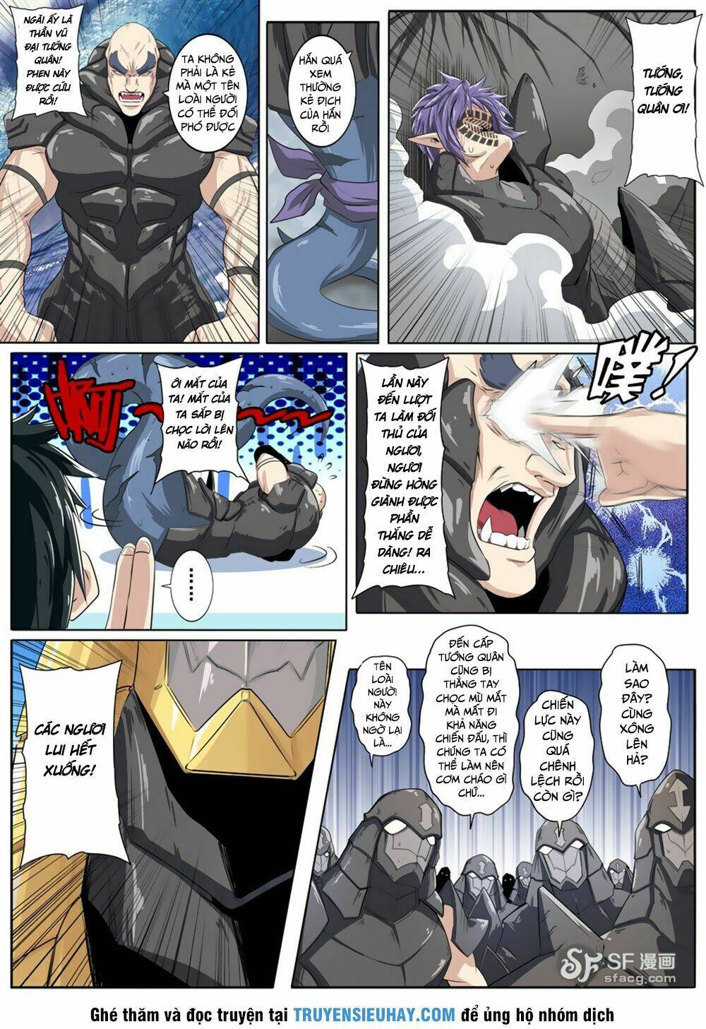 Anh Hùng? Ta Không Làm Lâu Rồi Chapter 73 - Trang 2