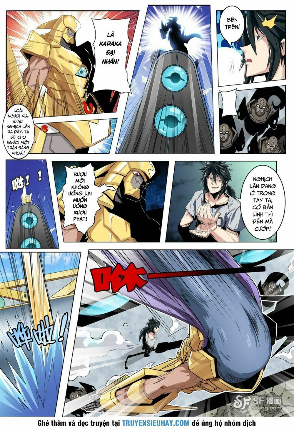 Anh Hùng? Ta Không Làm Lâu Rồi Chapter 73 - Trang 2