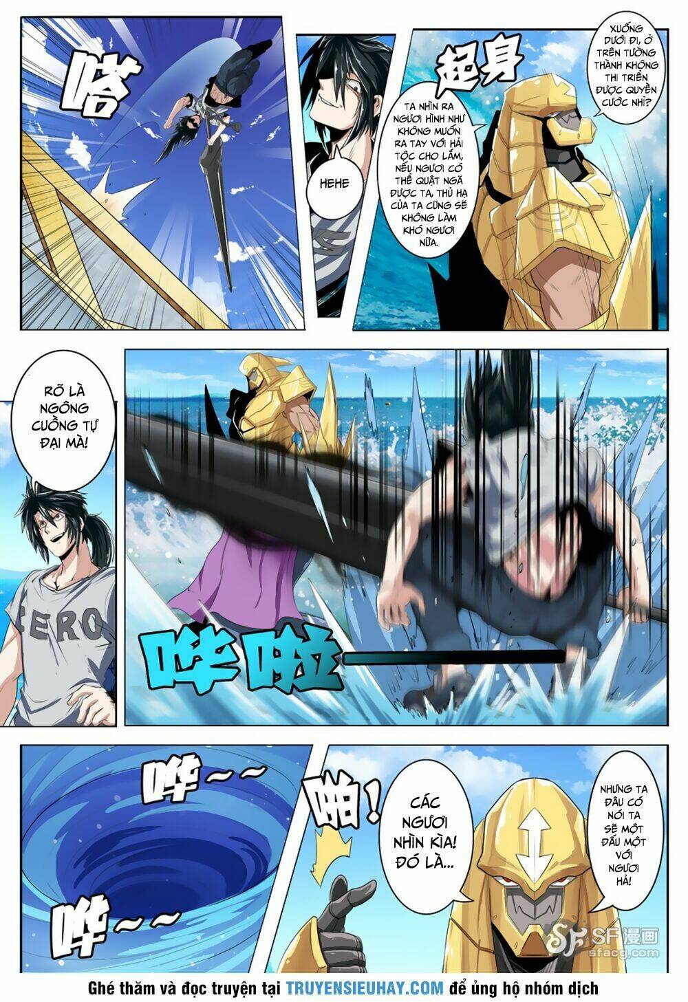 Anh Hùng? Ta Không Làm Lâu Rồi Chapter 73 - Trang 2