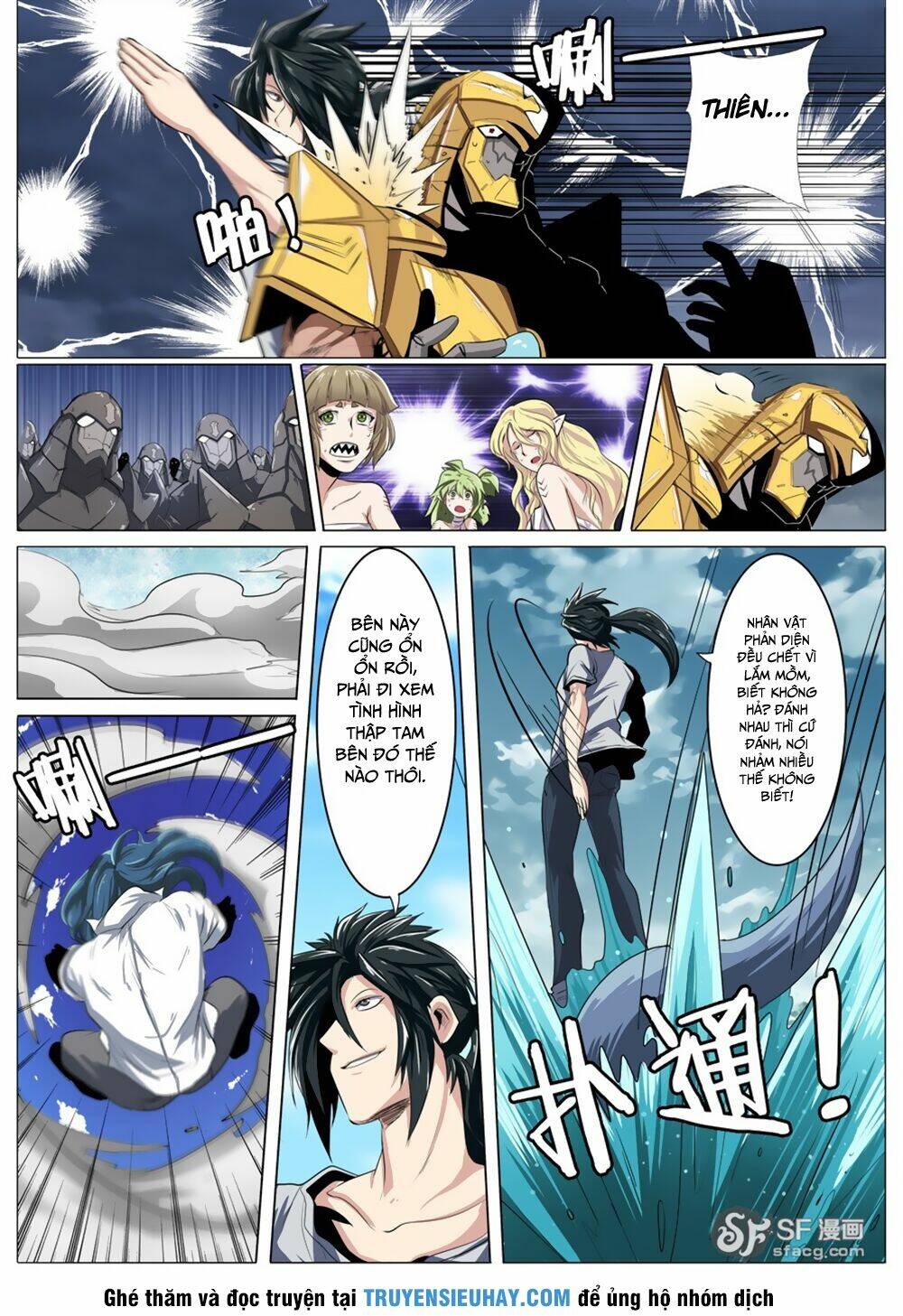 Anh Hùng? Ta Không Làm Lâu Rồi Chapter 74 - Trang 2