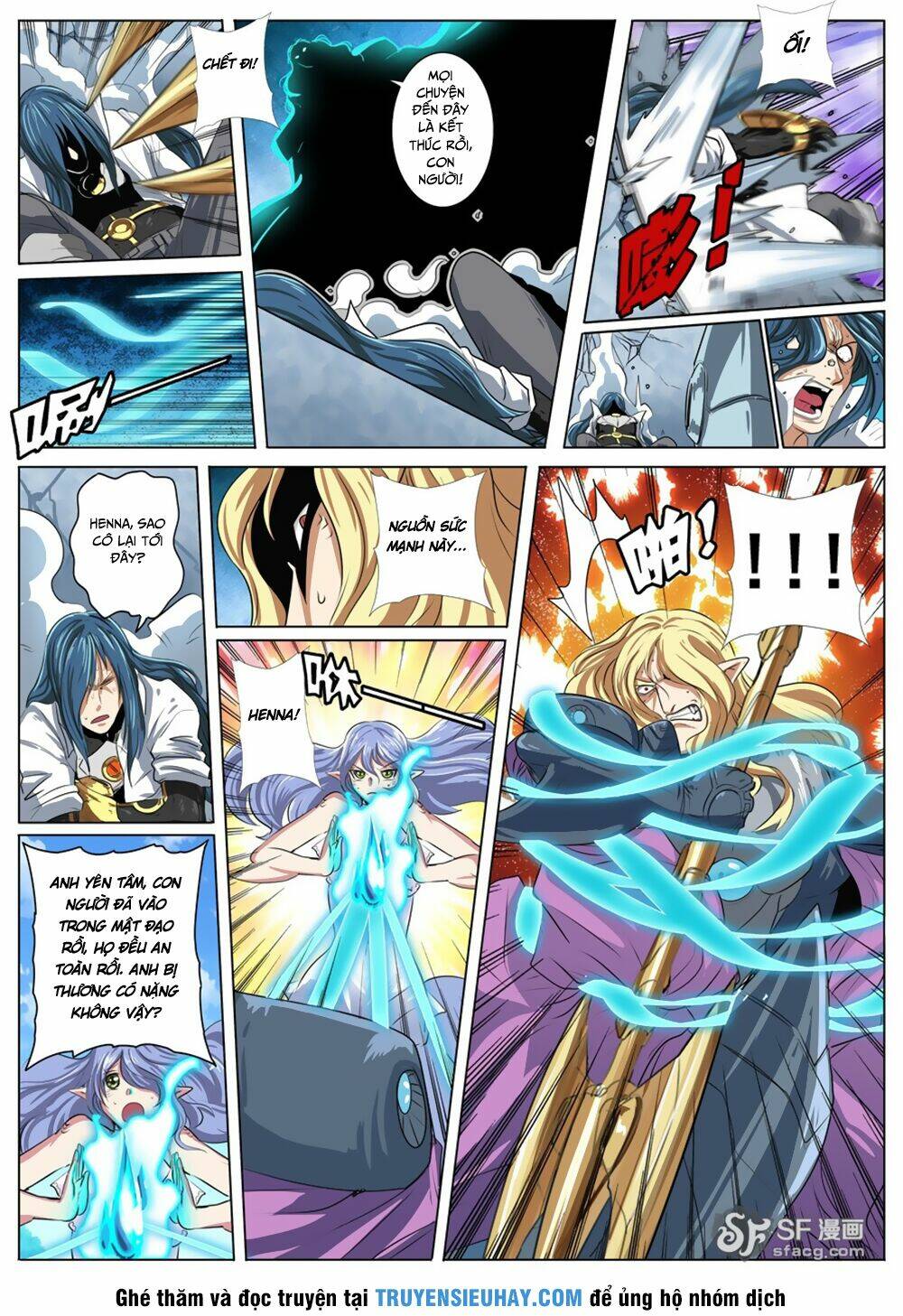 Anh Hùng? Ta Không Làm Lâu Rồi Chapter 74 - Trang 2