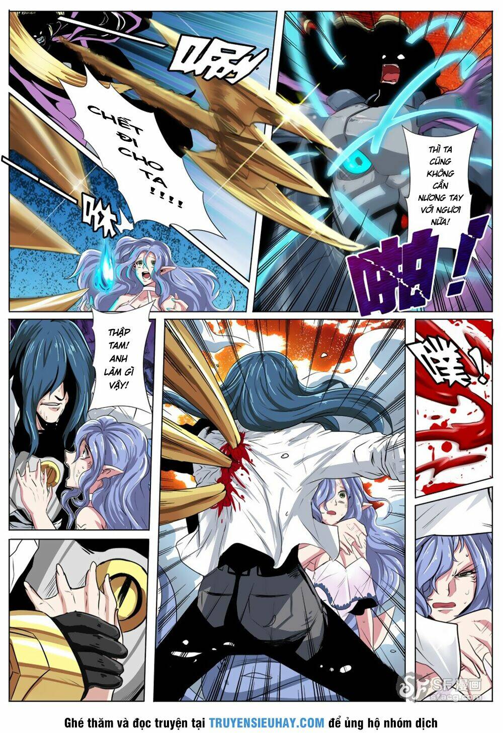 Anh Hùng? Ta Không Làm Lâu Rồi Chapter 74 - Trang 2