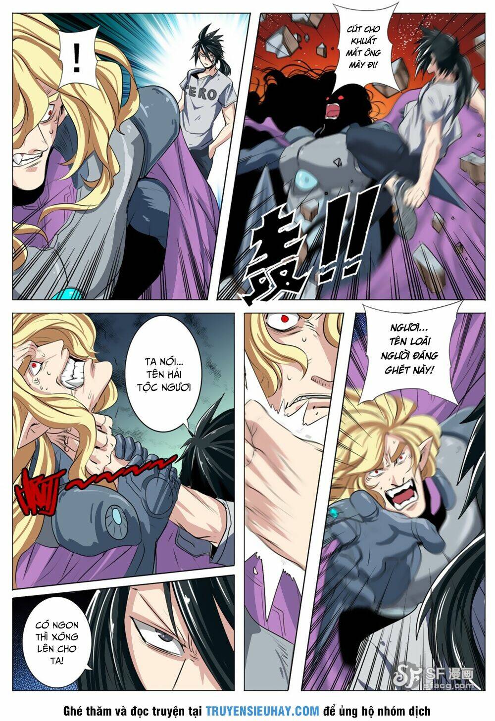 Anh Hùng? Ta Không Làm Lâu Rồi Chapter 74 - Trang 2